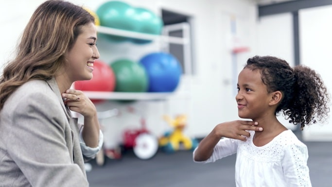 speech-language pathology