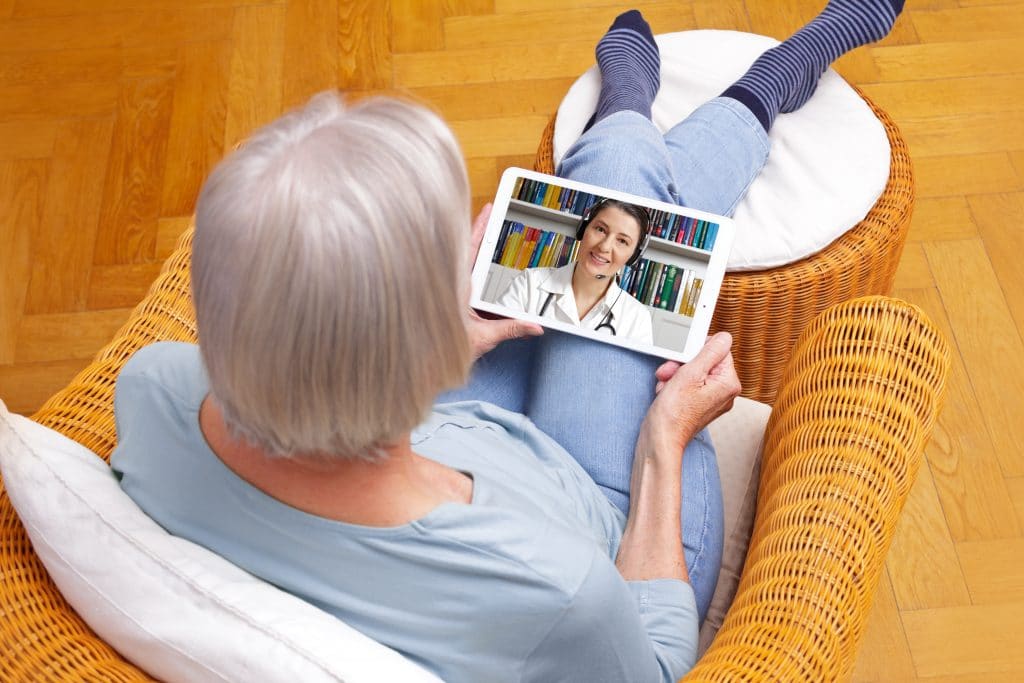 telehealth and rehabilitation therapy