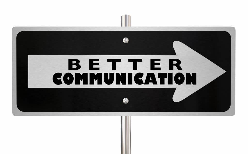 improved communication