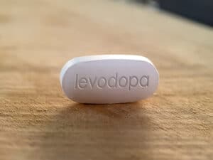 effects of levodopa