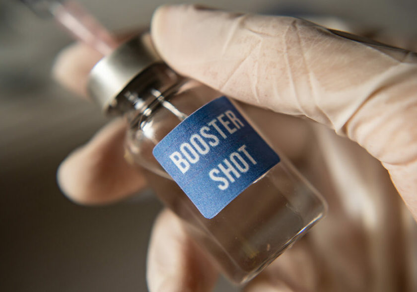 Covid-19 booster shot vaccine concept booster shots