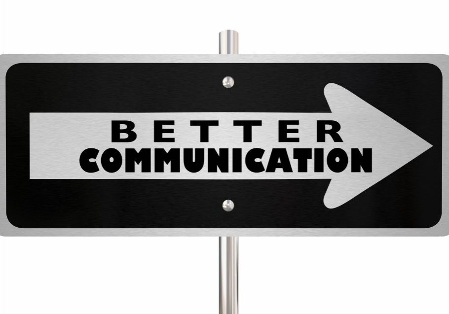 Better,Communication,Sign,Improve,Interaction,3d,Illustration improved communication