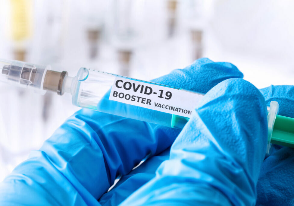 Covid-19,Coronavirus,Booster,Vaccination,Concept new study
