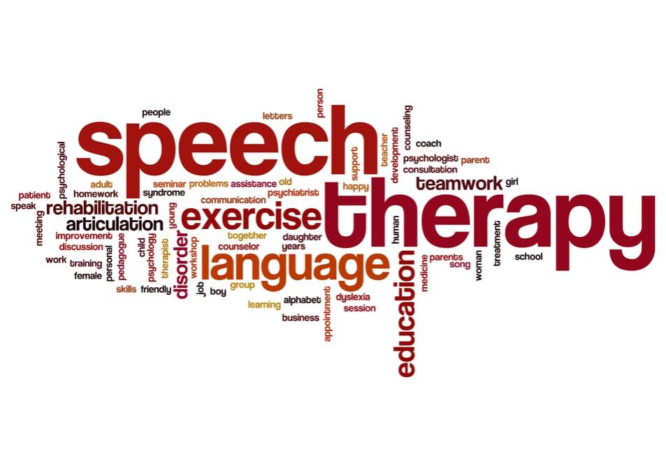 speech therapy