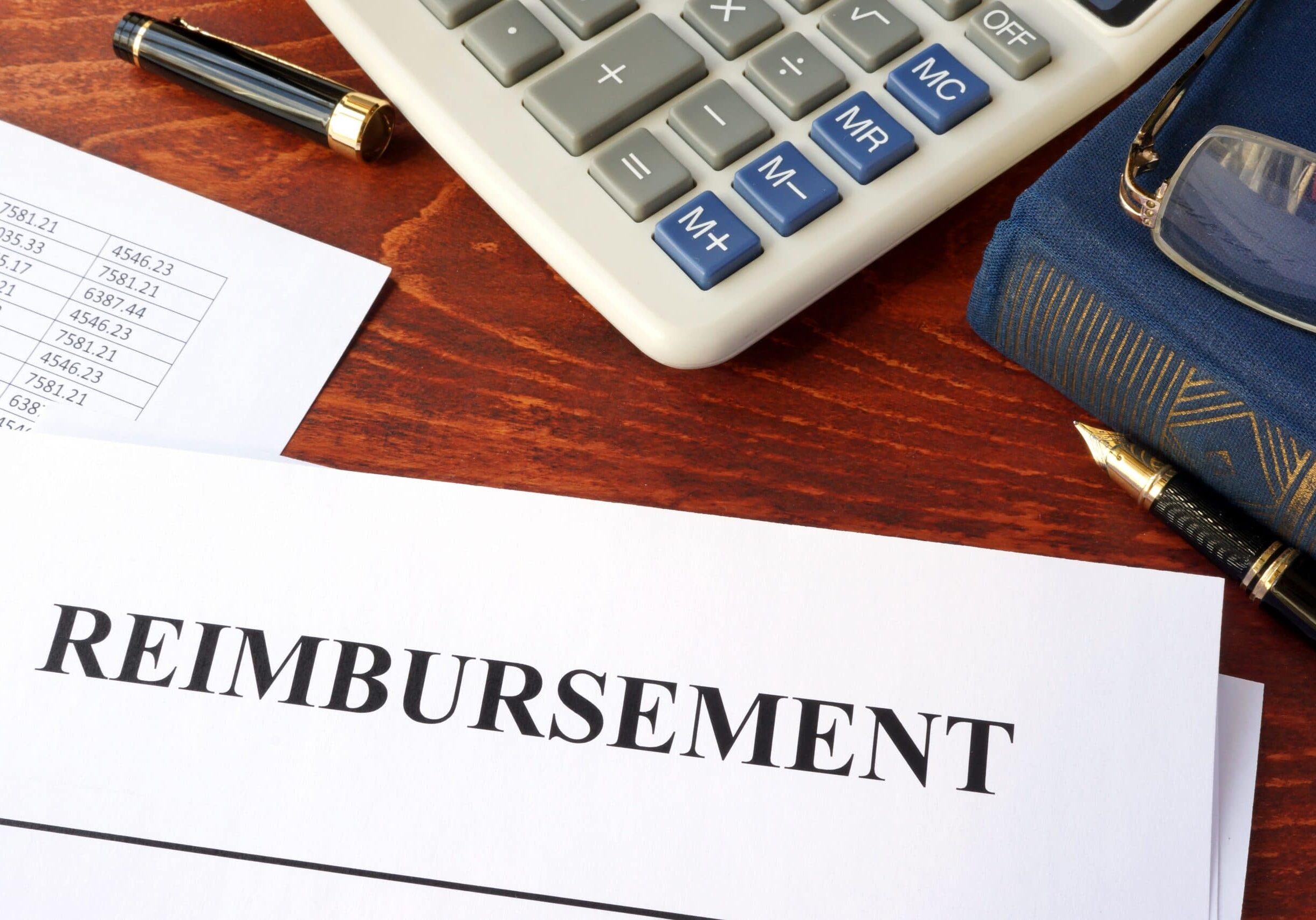 reimbursement rates